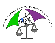 Prawo ochronnym parasolem dziecka - logo
