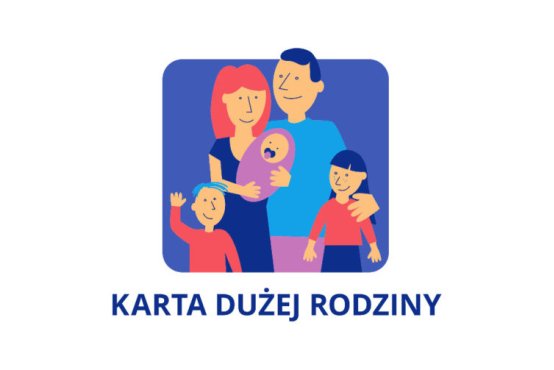 Logo programu Karta dużej rodziny